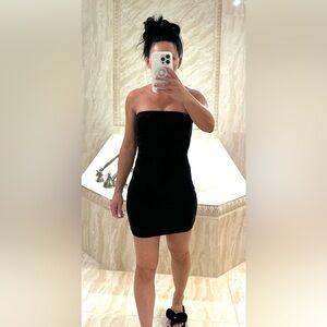 Vintage Y2K VS tube top dress-XS